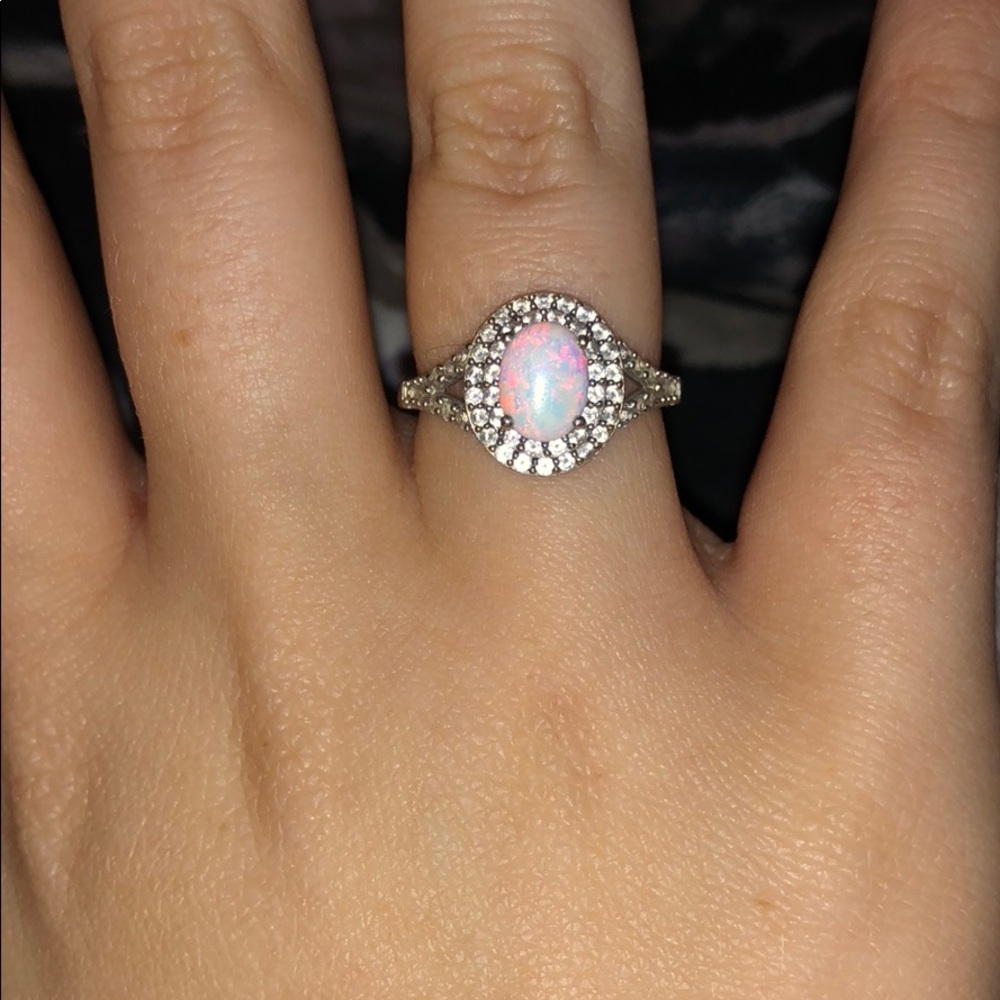 Opal Ring
